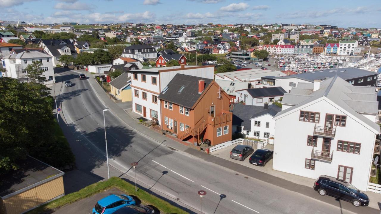 Central Apartments - Downtown - Tórshavn Exteriör bild