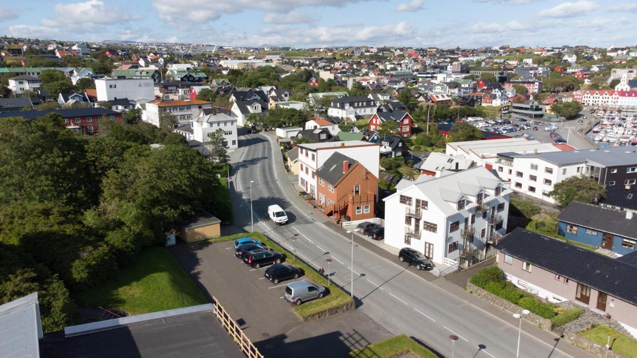 Central Apartments - Downtown - Tórshavn Exteriör bild