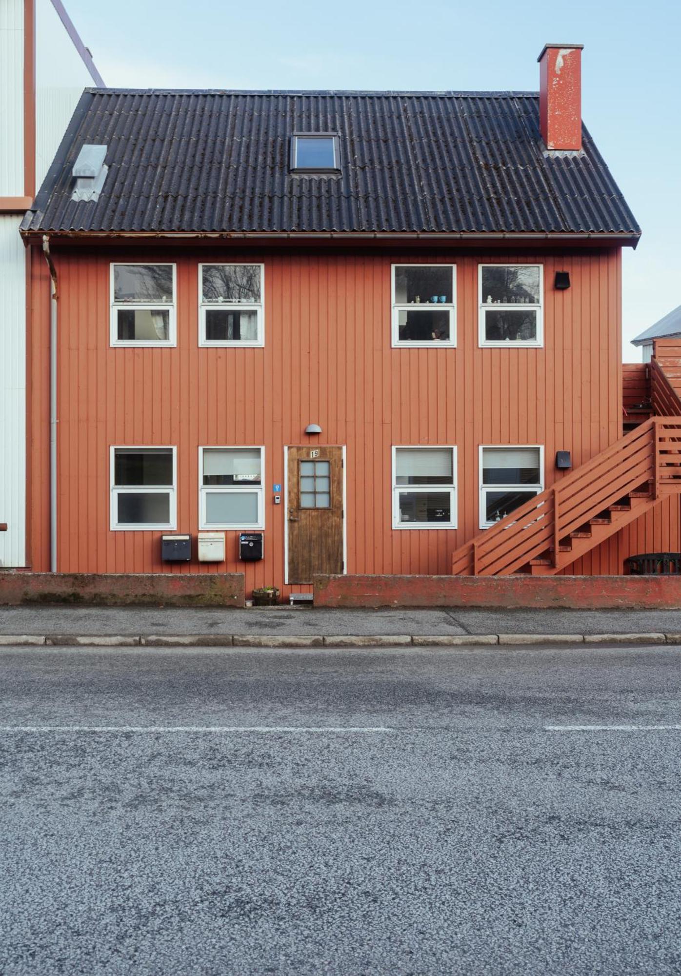 Central Apartments - Downtown - Tórshavn Exteriör bild